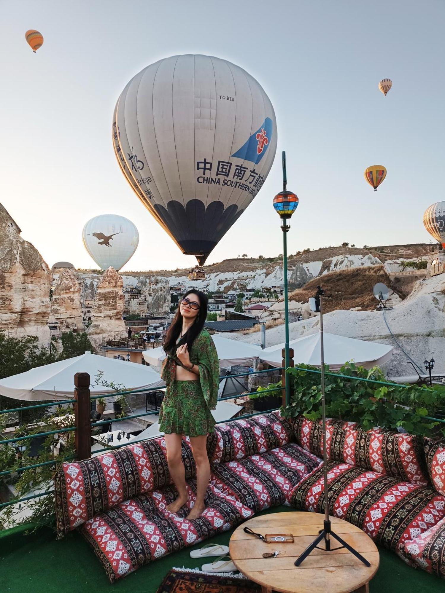 Vintage Cave House Hotel 格雷梅 外观 照片