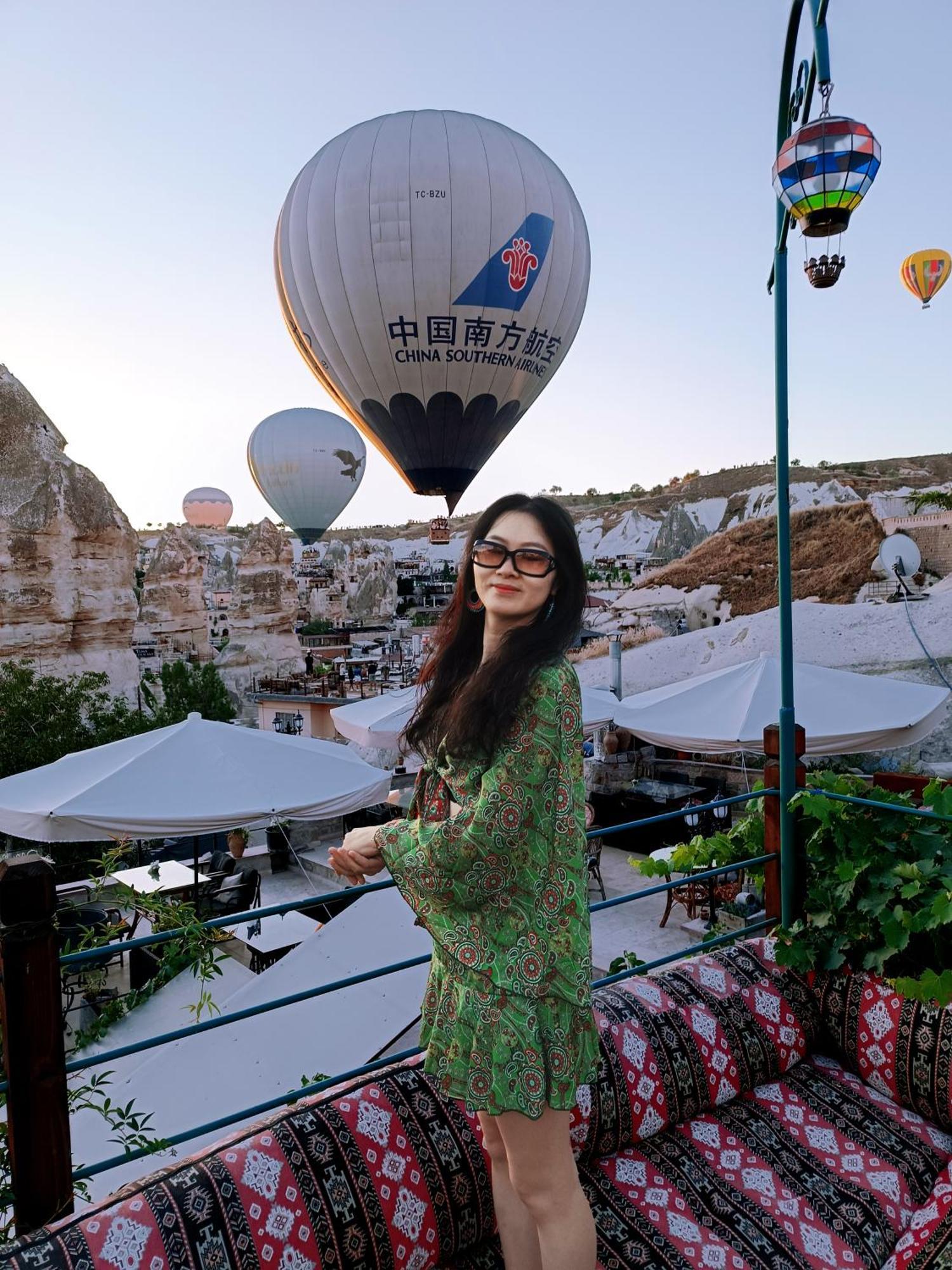 Vintage Cave House Hotel 格雷梅 外观 照片