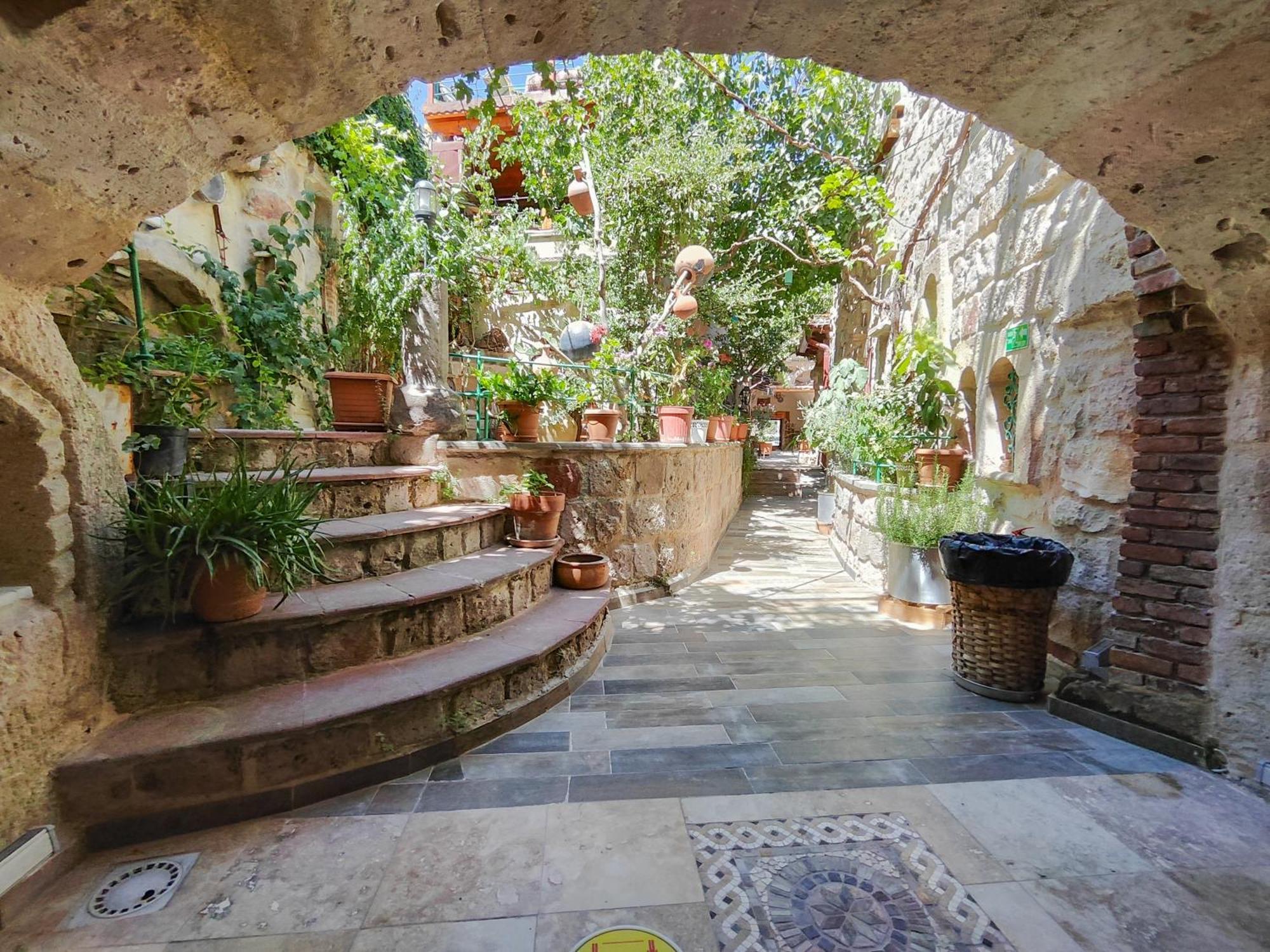 Vintage Cave House Hotel 格雷梅 外观 照片
