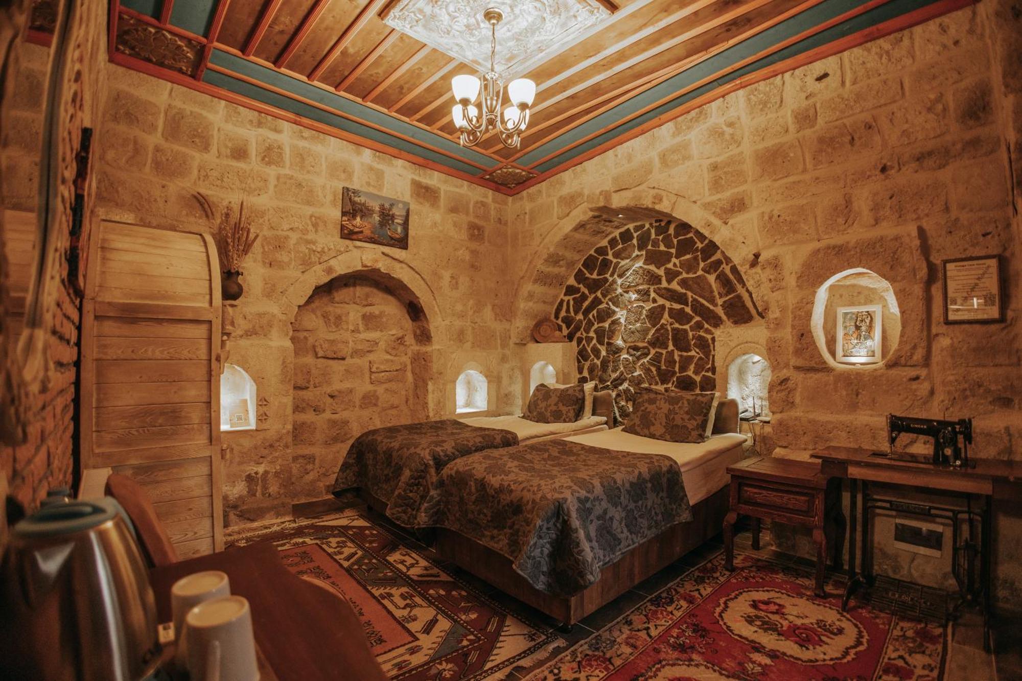 Vintage Cave House Hotel 格雷梅 外观 照片