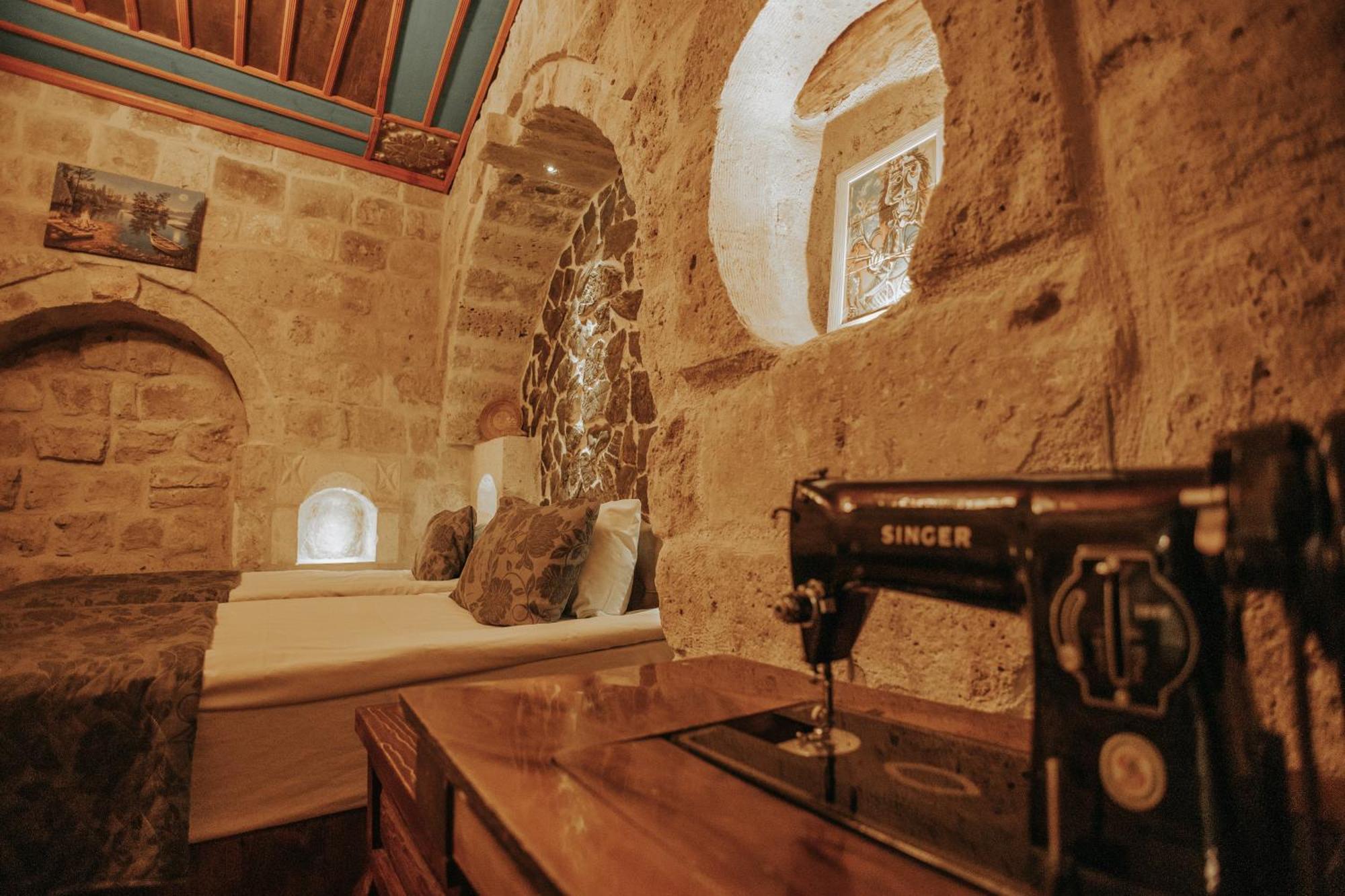Vintage Cave House Hotel 格雷梅 外观 照片