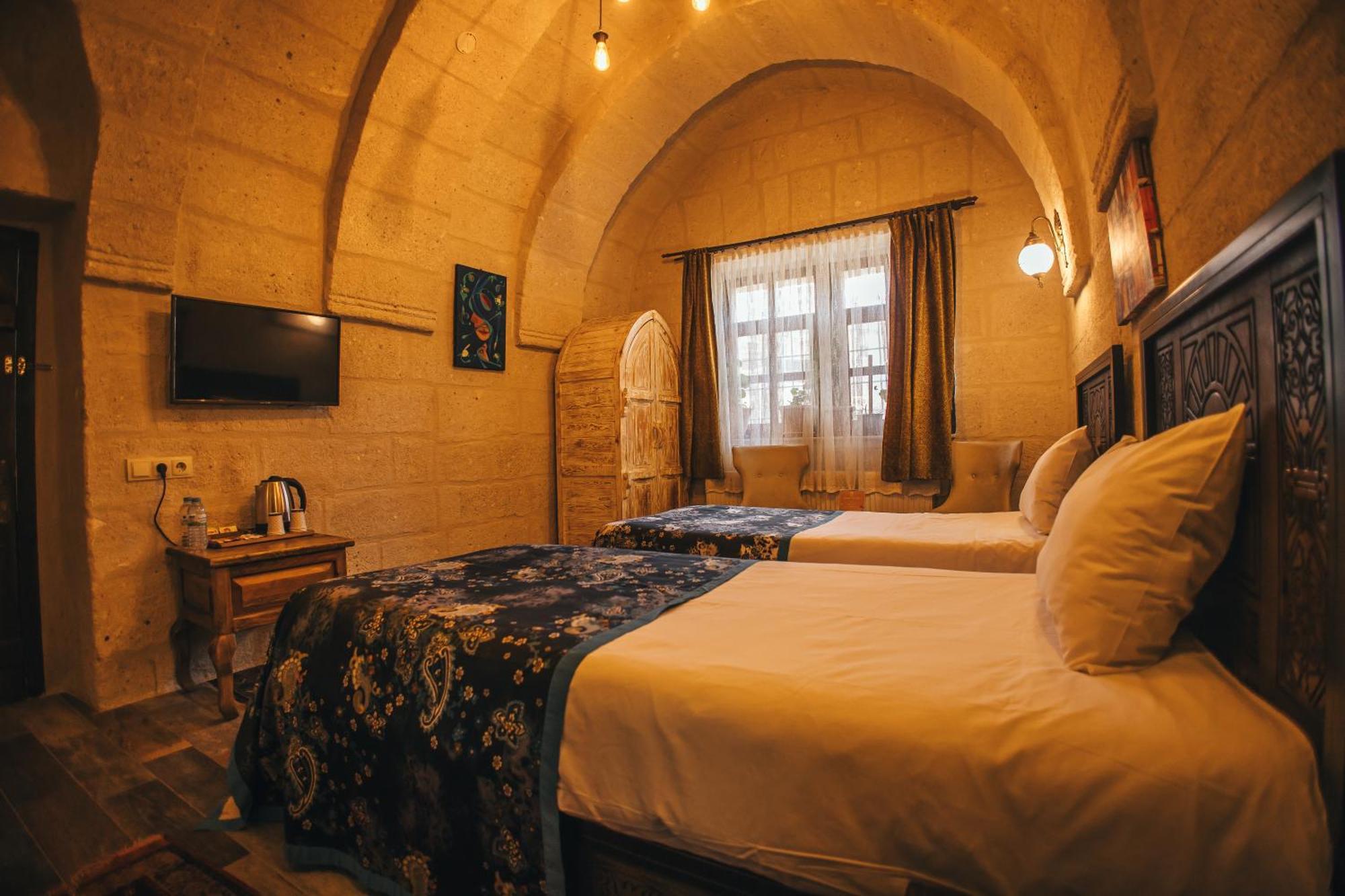 Vintage Cave House Hotel 格雷梅 外观 照片