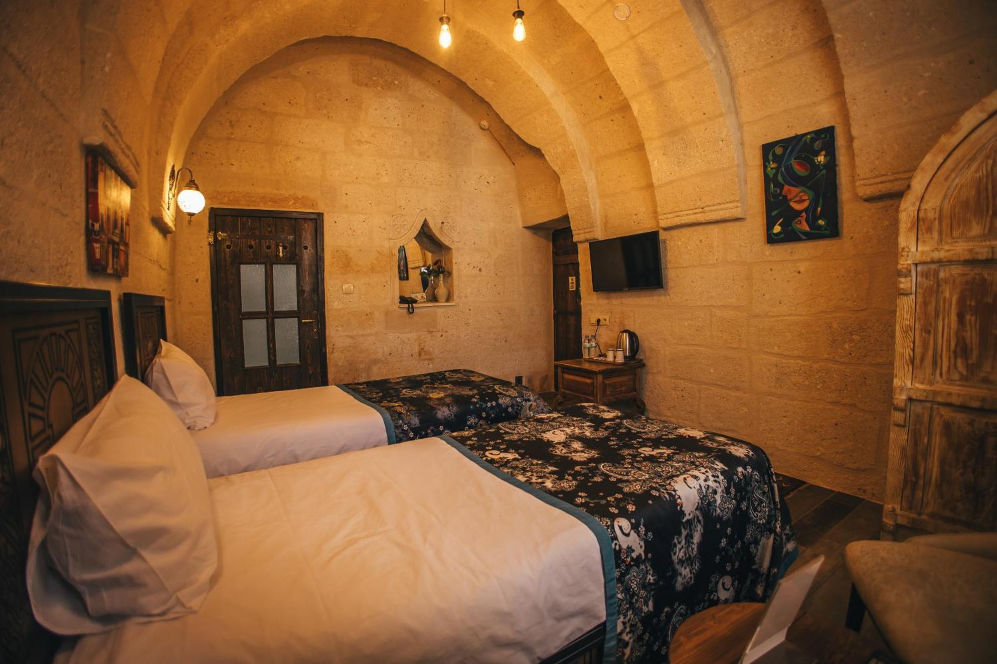 Vintage Cave House Hotel 格雷梅 外观 照片