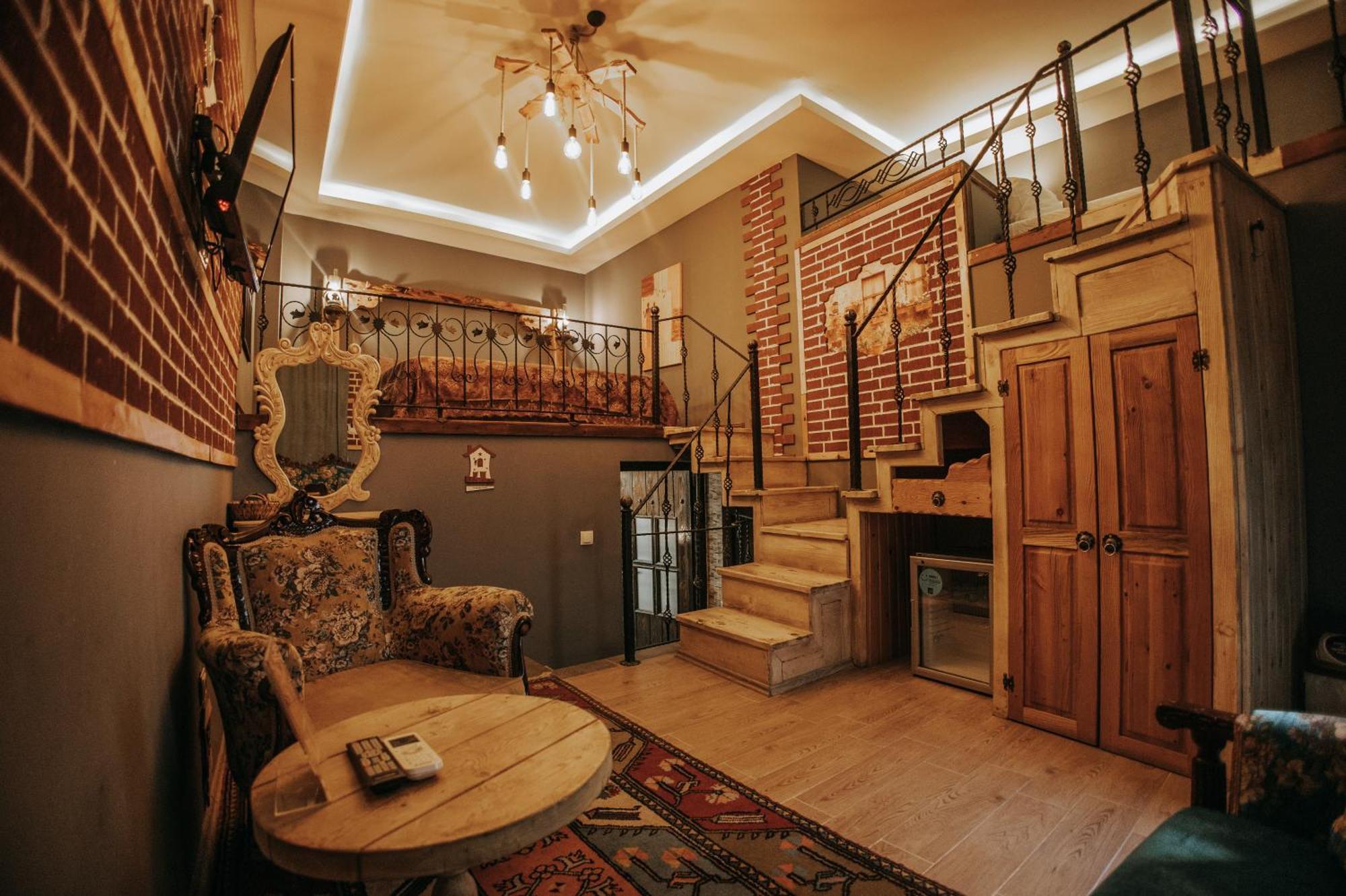 Vintage Cave House Hotel 格雷梅 外观 照片