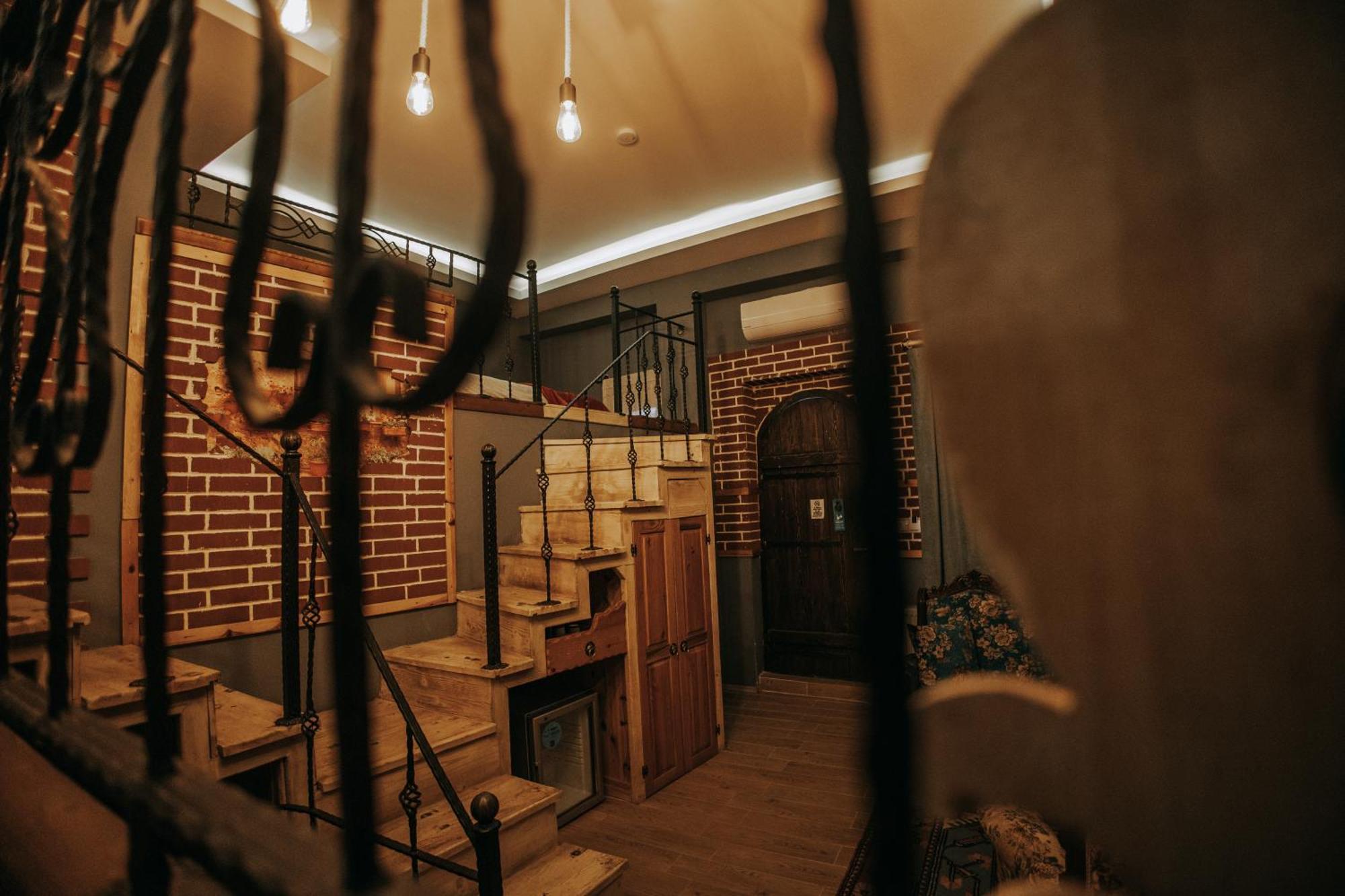Vintage Cave House Hotel 格雷梅 外观 照片