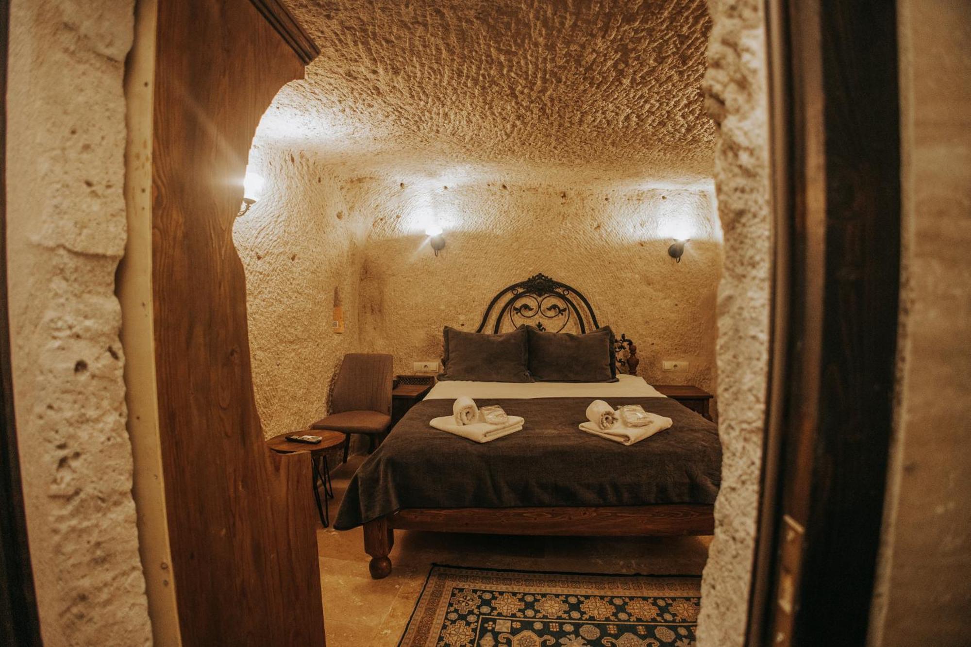 Vintage Cave House Hotel 格雷梅 外观 照片