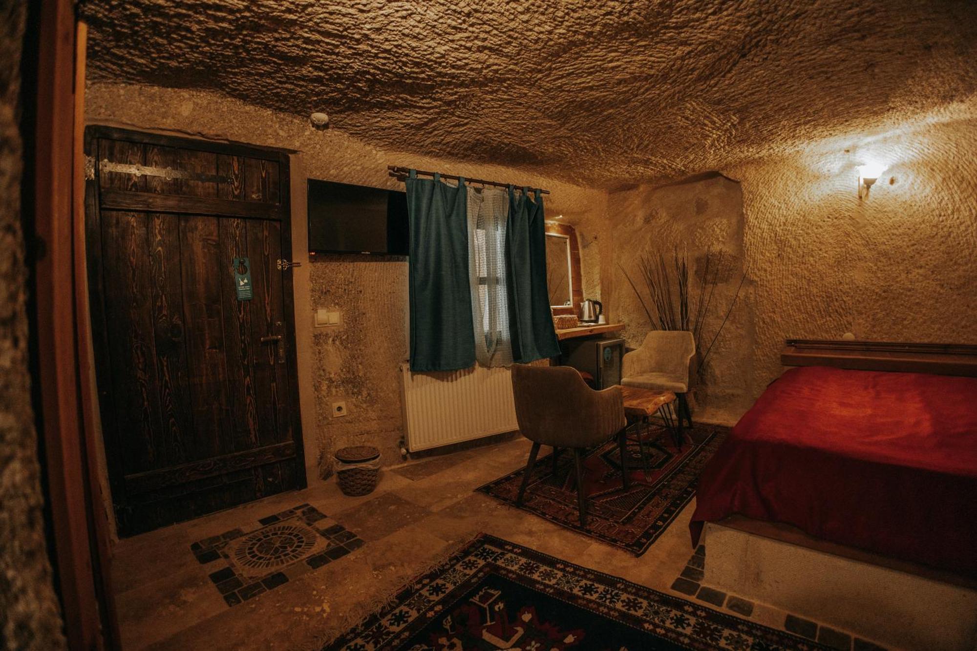 Vintage Cave House Hotel 格雷梅 外观 照片
