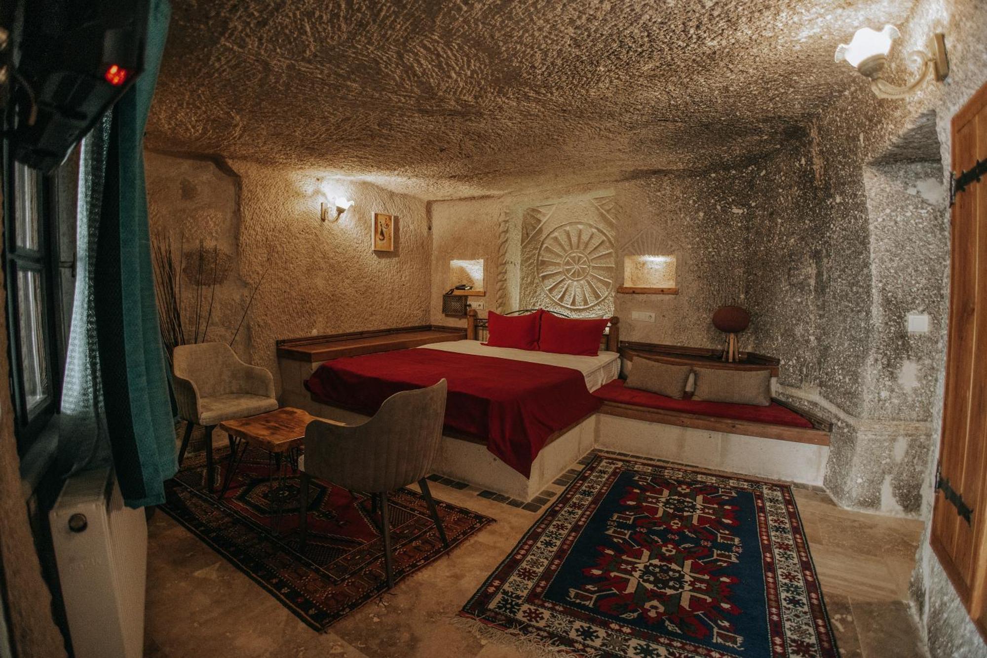 Vintage Cave House Hotel 格雷梅 外观 照片