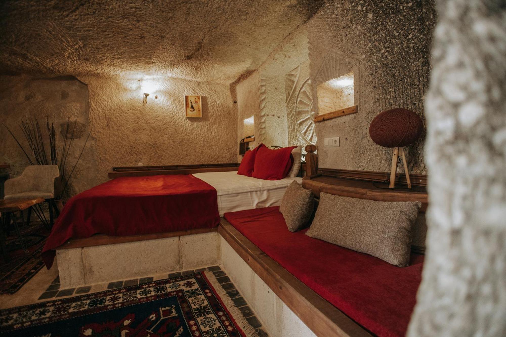 Vintage Cave House Hotel 格雷梅 外观 照片
