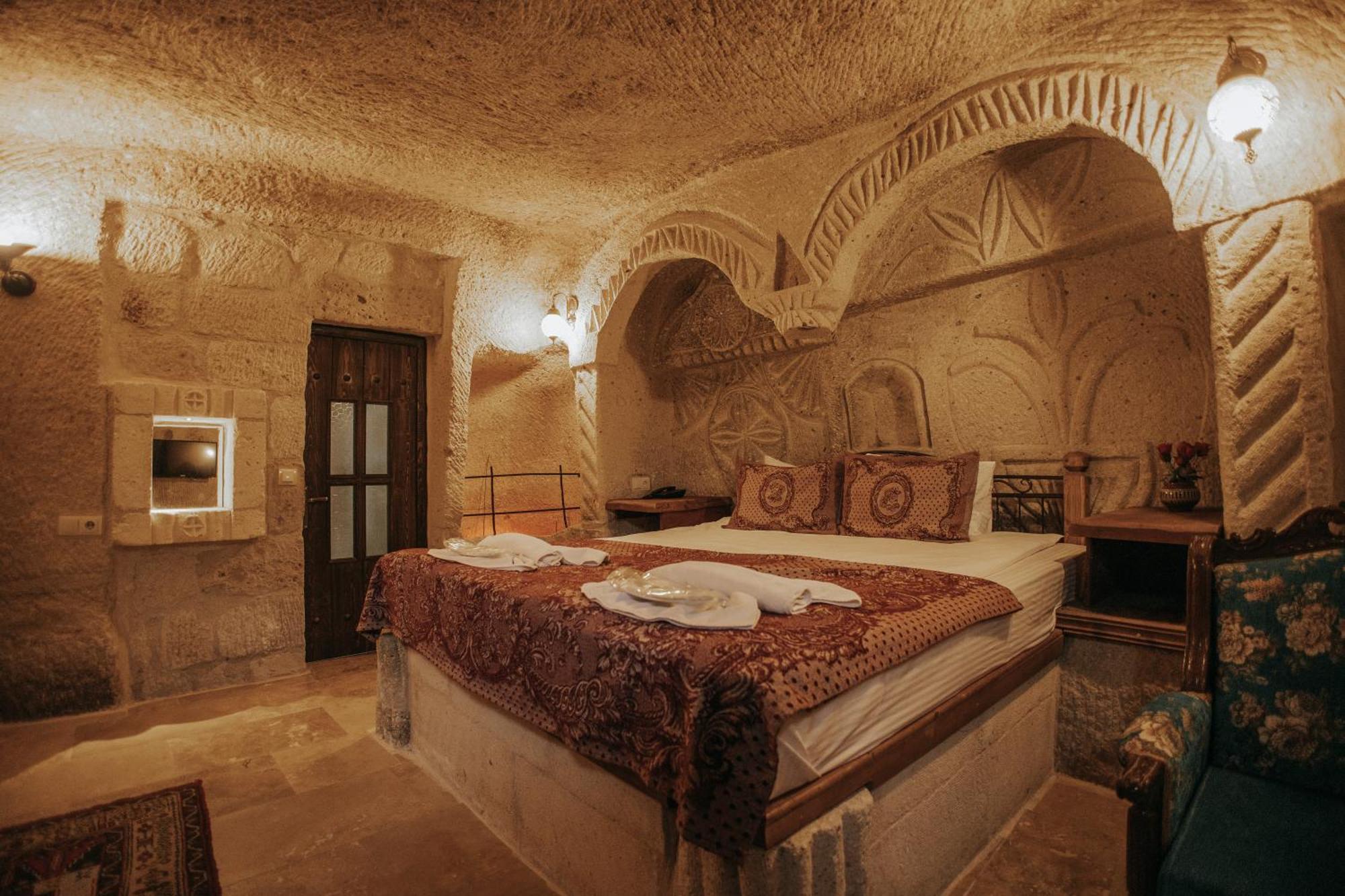 Vintage Cave House Hotel 格雷梅 外观 照片