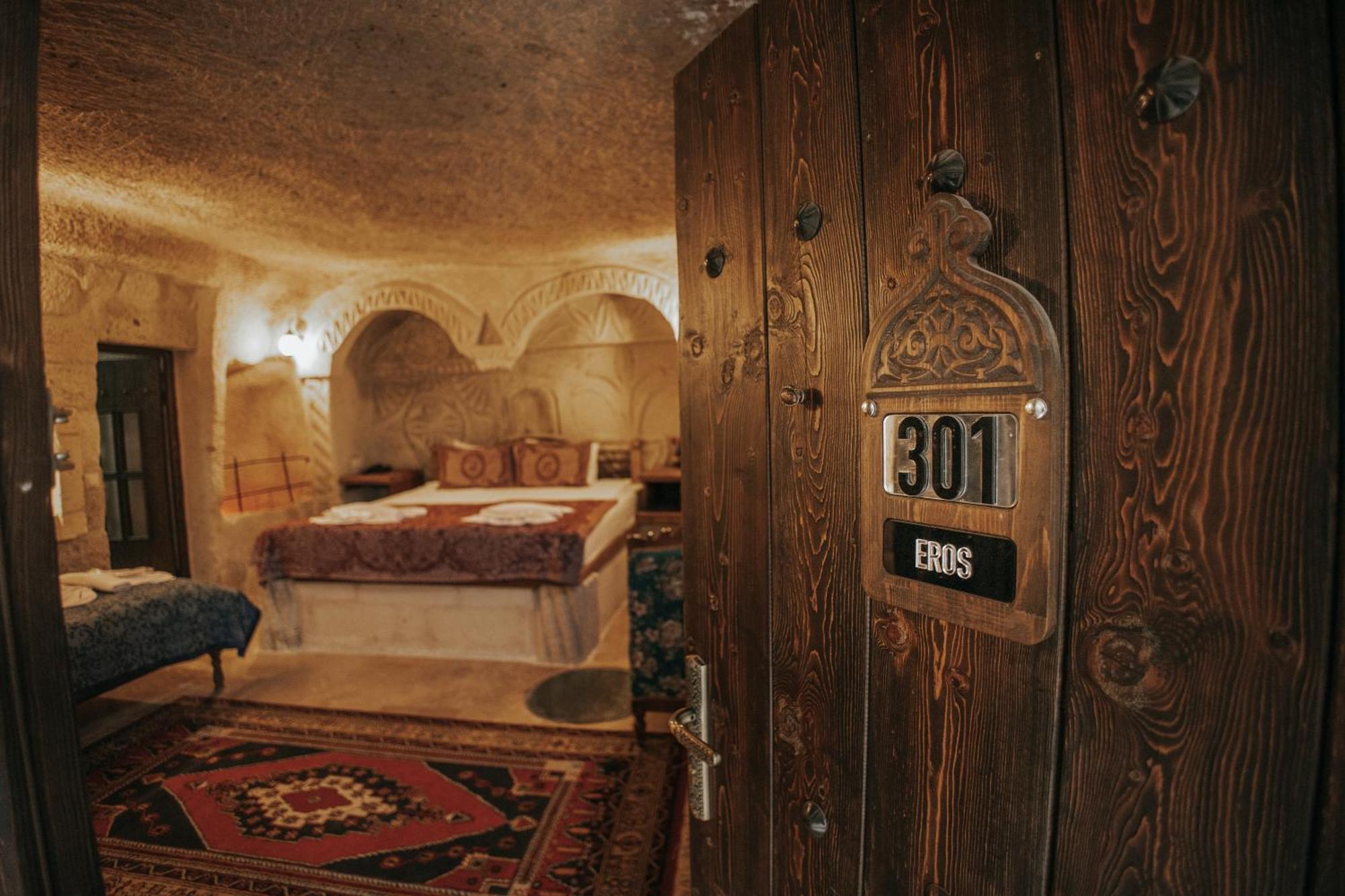 Vintage Cave House Hotel 格雷梅 外观 照片