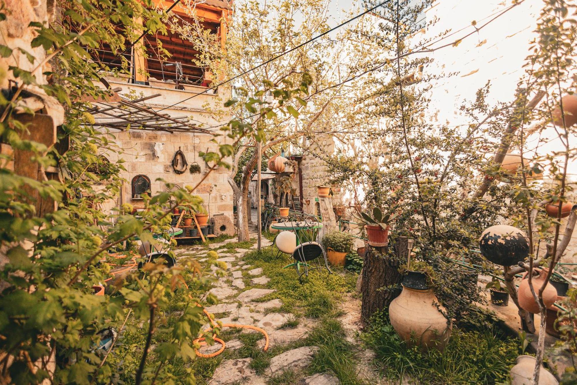 Vintage Cave House Hotel 格雷梅 外观 照片