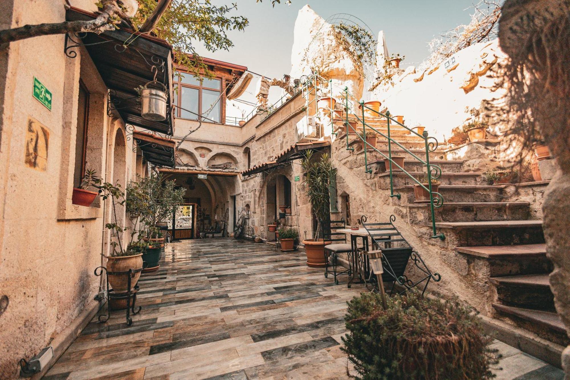 Vintage Cave House Hotel 格雷梅 外观 照片